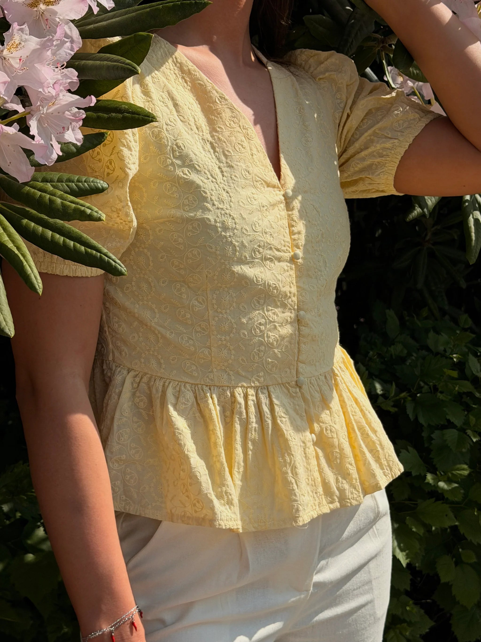 VMLENA Top - Golden Haze